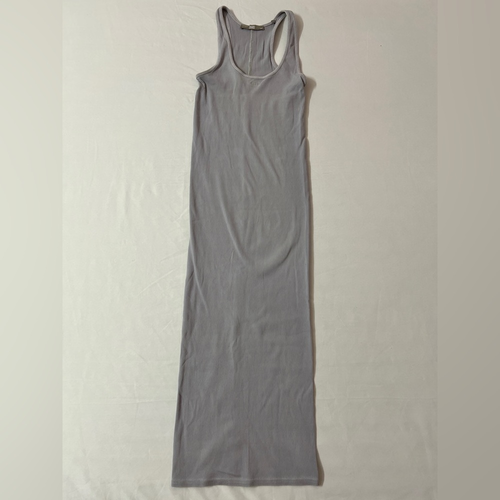 KITH Ribbed Scoop Neck Bodycon Midi Dress